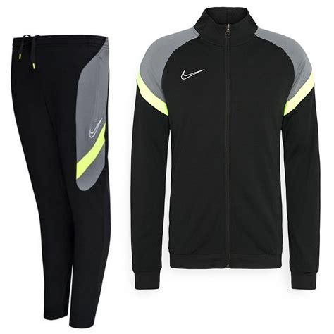 nike dry academy 18 trainingspak zwart donkergrijs|Nike Dry Academy 18 Woven Trainingspak Zwart Donkergrijs.